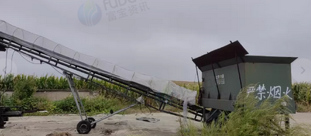 抚顺地区处理玉米秸秆生产线全套