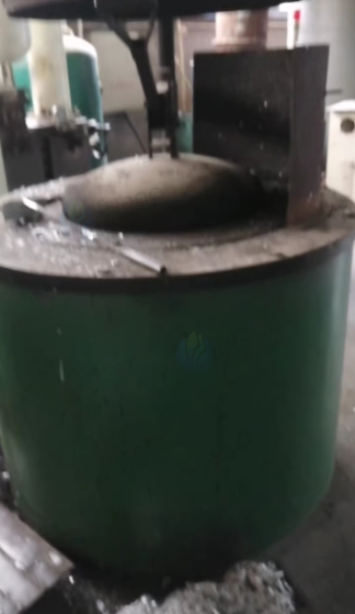 宁波地区处理熔铝炉
