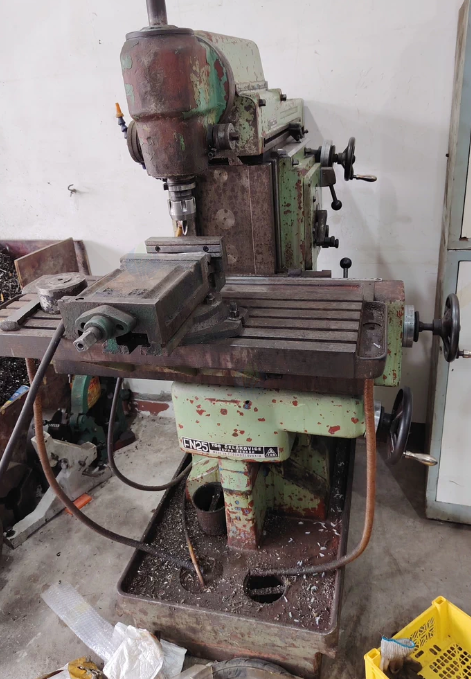 绵阳地区处理万能工具铣