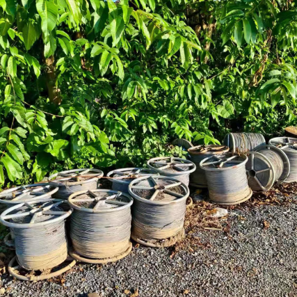 中山地区处理铁管、铁线、木头