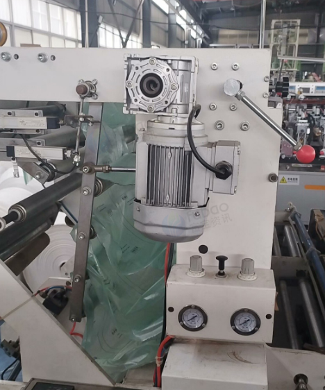 镇江市地区工厂处理春秋双通道气枕制袋机