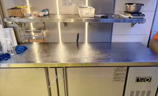佛山地区处理冷藏机操作台