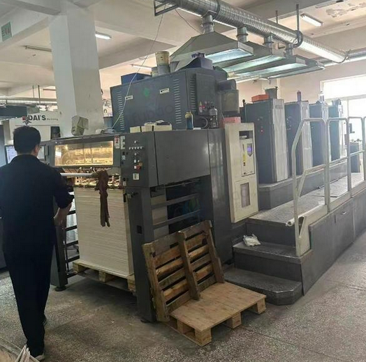 扬州地区工厂处理日本筱原92四色机