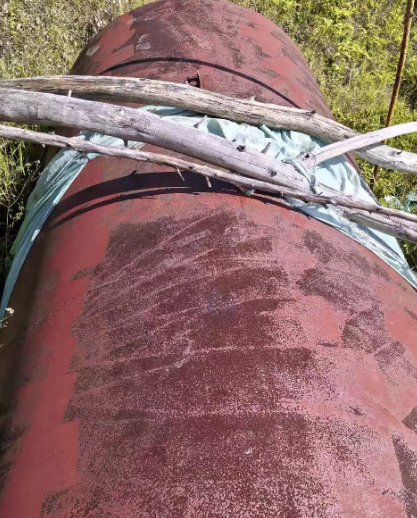 湛江地区处理30吨柴油罐