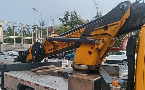 青岛地区处理福润康GK30型蓝牌高空车