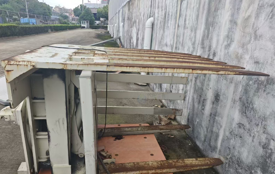 宁波地区处理叉车装车的旋转推拉器