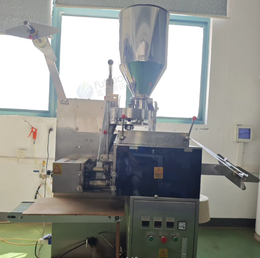 镇江地区工厂处理全自动袋泡茶加工设备一批