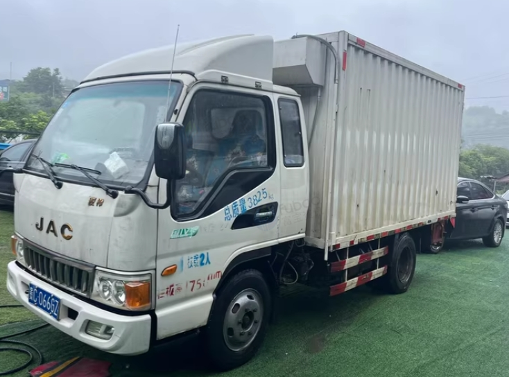 遵义地区处理厢货车