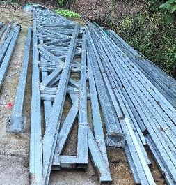 六安地区厂房拆卸处理钢材、热镀10*10方管