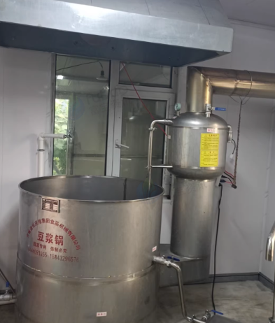 吉林地区工厂处理大豆腐机干豆腐机全套设备