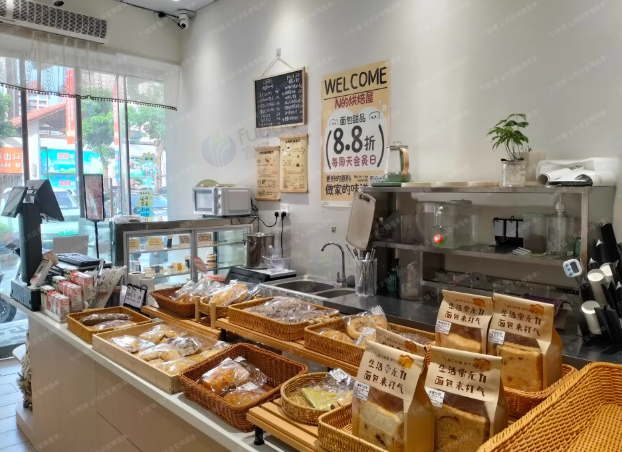 海口地区处理烘焙店全套设备