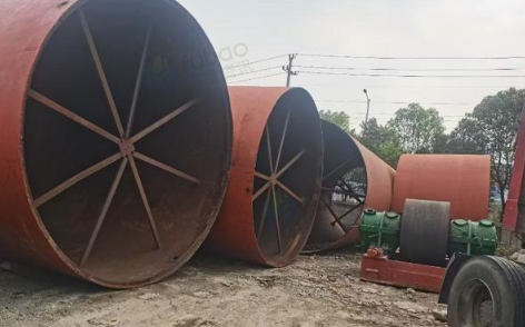 宜春地区处理4*58米重型回转窑