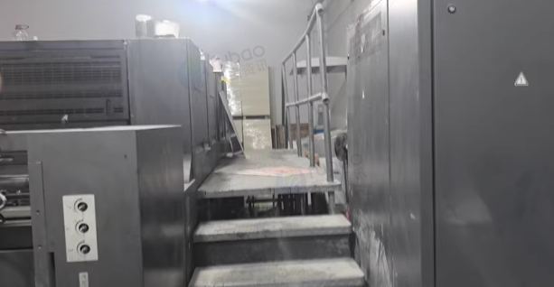 金华地区处理海德堡四色印刷机SM74