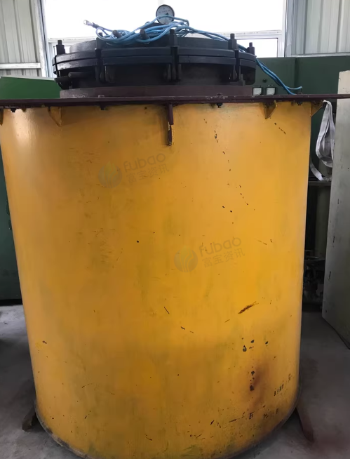 杭州地区处理55kw真空电辐炉