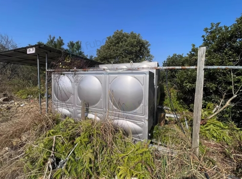 温州地区处理不锈钢水箱12吨