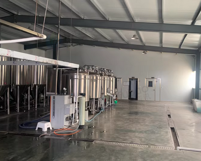 青岛地区处理小型精酿啤酒工厂