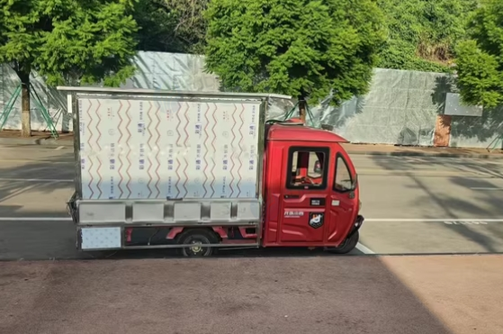 内江地区处理烧烤净化车、电动三轮车全套、冰箱等