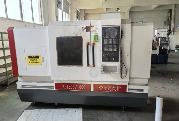 无锡地区工厂处理50型旋风铣床