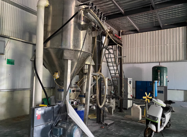 澄迈地区工厂处理10立方气流粉碎机