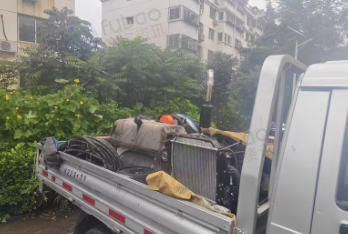 济南地区处理整套凿毛机器