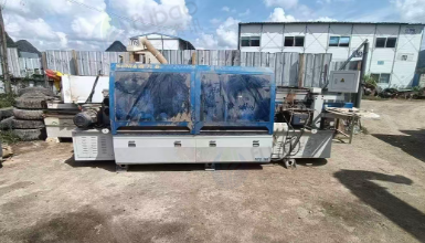 百色地区处理整套数控家具生产线设备