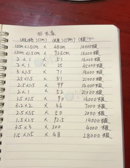 贵阳地区处理一批杉木条