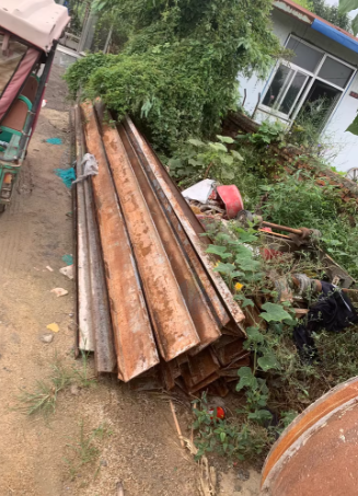 菏泽地区处理槽钢