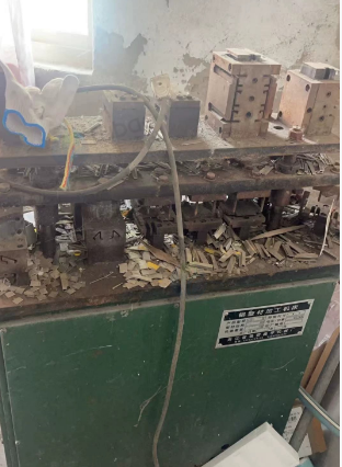连云港地区工厂处理浙江瑞安鑫宇机械厂生产的铝型材加工机床