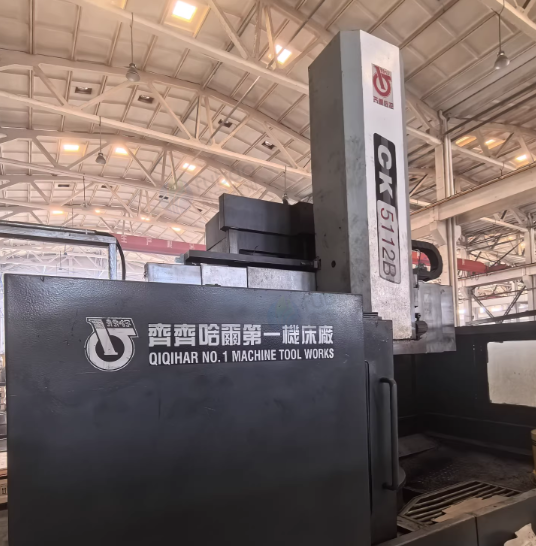 南通地区工厂处理立车2台
