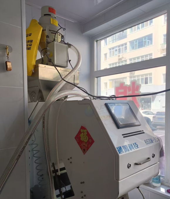 延边地区个人闲置处理色选机、碾米机、气泵、吸粮机