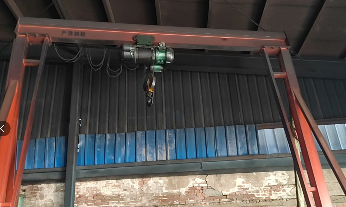 南通地区工厂处理电动龙门架