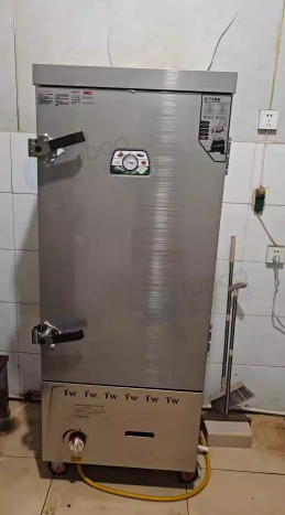 聊城地区处理100L真空滚揉机 液化气蒸车带托盘