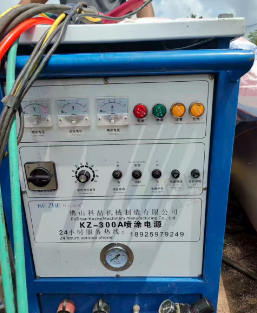 南平地区处理电弧喷锌机300型