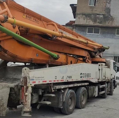 商丘地区处理中联56米泵车