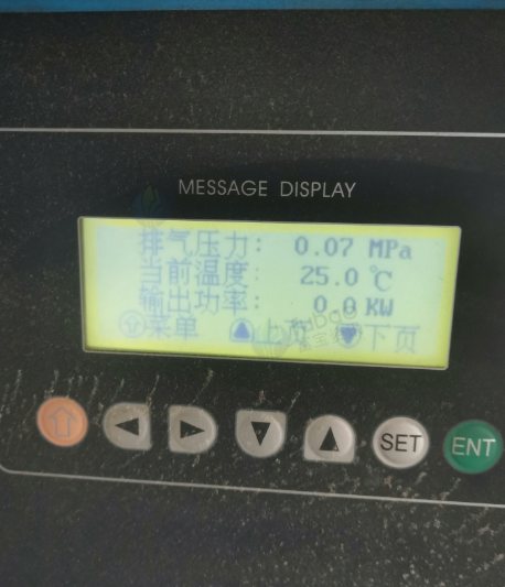 无锡地区工厂处理15KW空压机