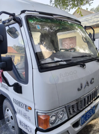 淄博地区处理厢货车