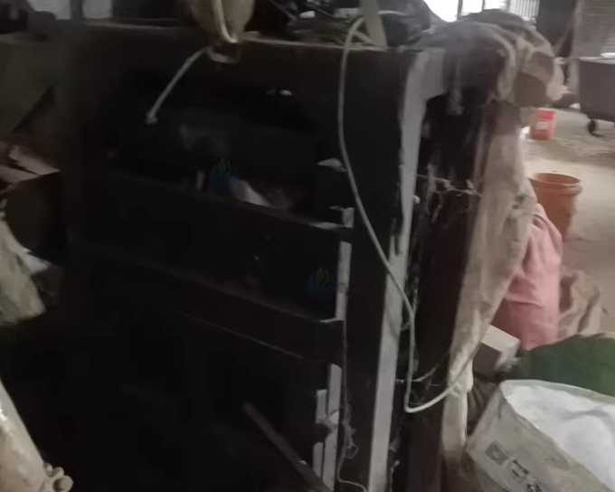 南充地区处理闲置液压打包机8吨