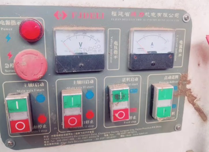 黔东南地区工厂处理得力两台多面锯