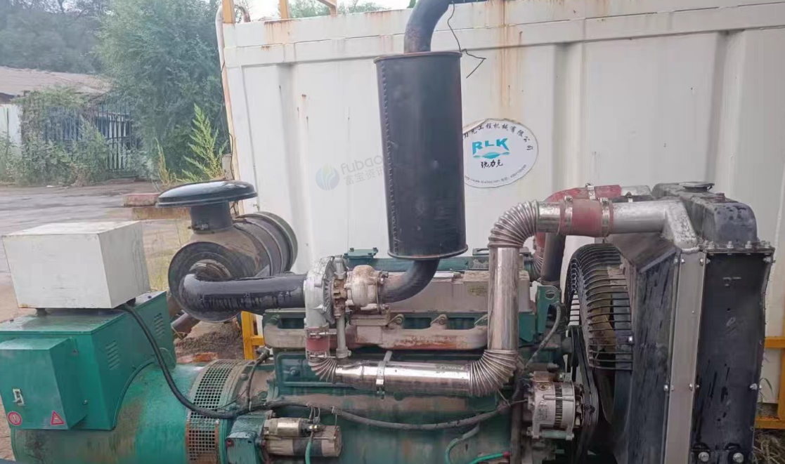 辽阳地区工厂处理100KW上海柴曼STM125发电机组