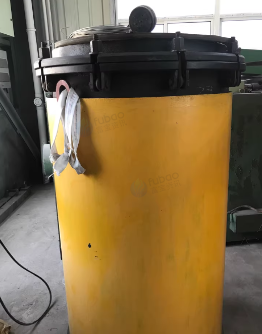 杭州地区处理55kw真空电辐炉
