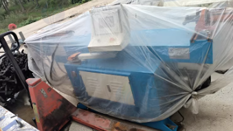 菏泽地区处理4台10吨冲床 4台38弯管机 5台柴油燃烧机 液压V形口机 开棉机 充棉机