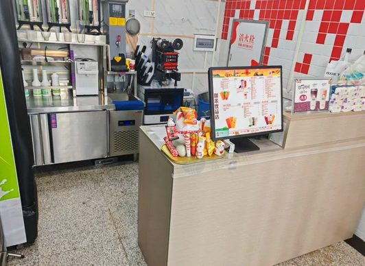 哈尔滨地区处理奶茶店所有设备