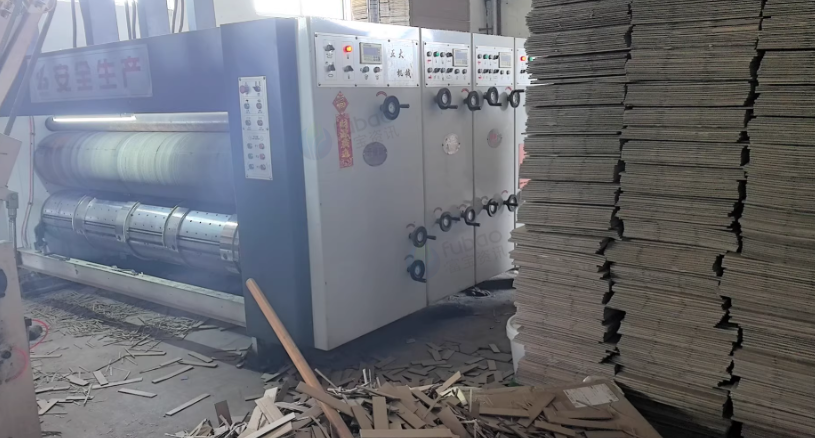 常州地区工厂处理纸箱印刷开槽圆磨机