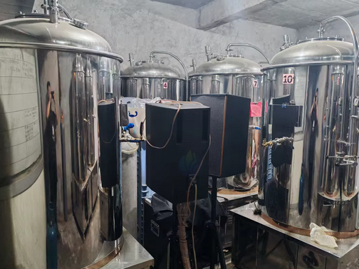 龙岩地区处理鲜啤酿造设备一整套