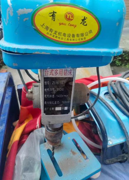 杭州地区处理机械设备高压清洗机、台式钻床、小钢炮焊机等