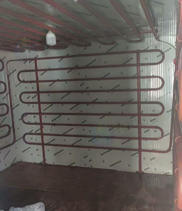 宜春地区处理3*3*2.2水程式5P冷库
