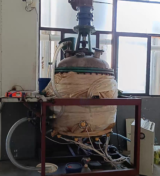 南通地区工厂处理500L不锈钢反应釜