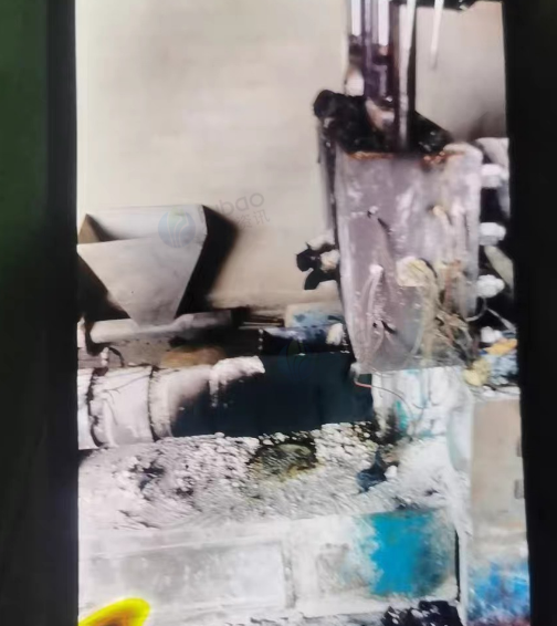 镇江地区工厂处理子母机130单螺杆造粒机一套