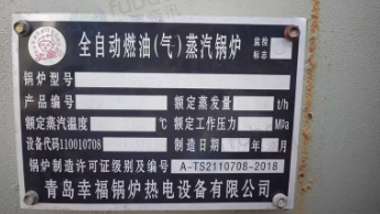 青岛地区处理2吨锅炉