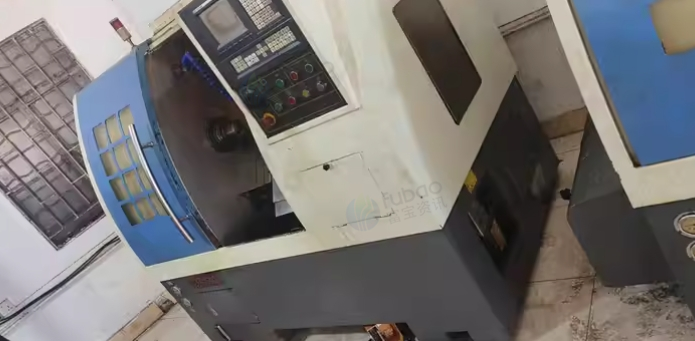 东莞地区工厂处理两台数控车